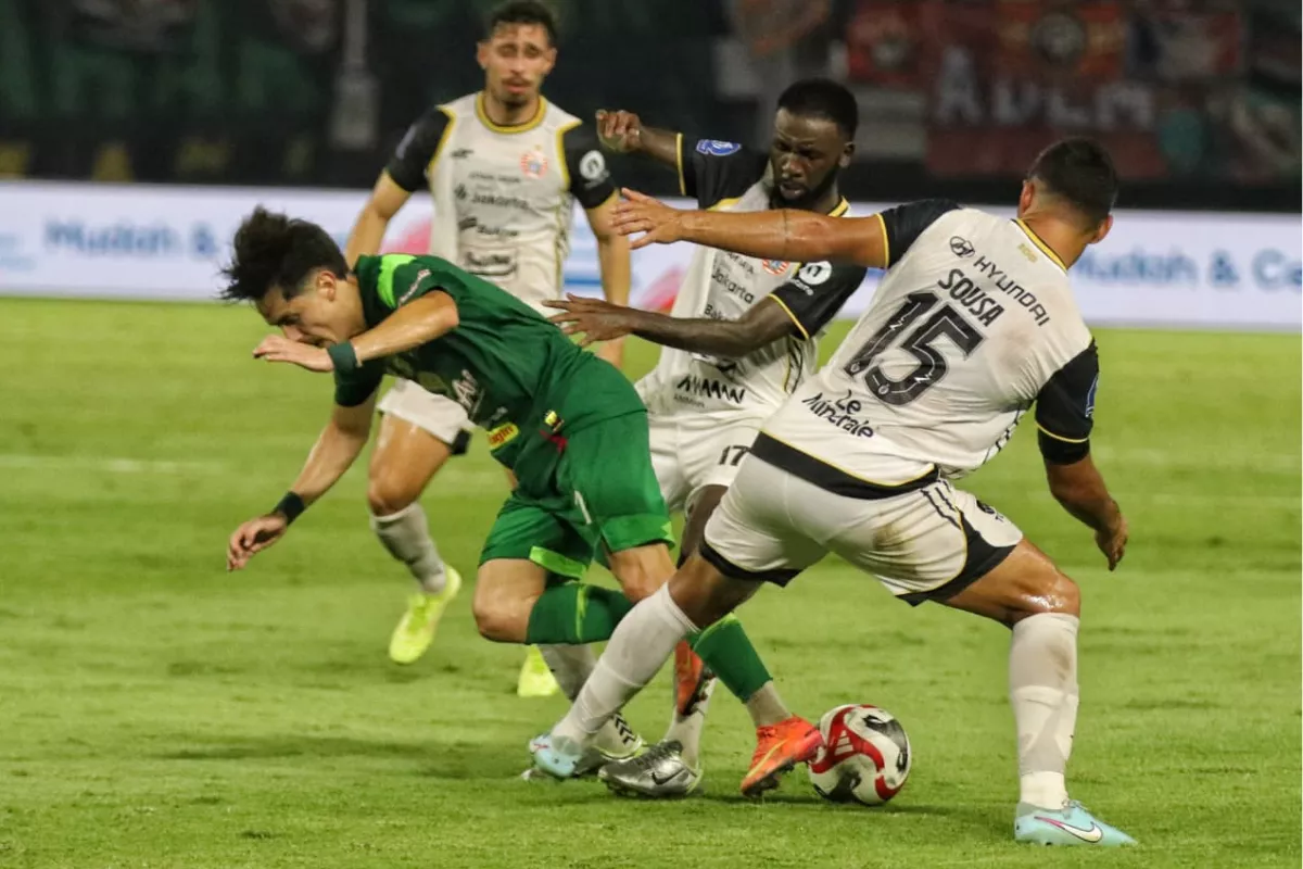 PSMS Tantang Port FC dan Persebaya vs Persija di Piala Presiden