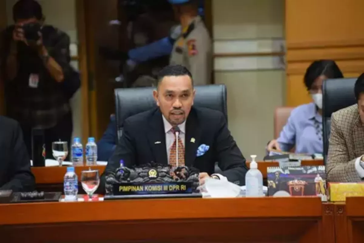 Sahroni Minta Pelaku Judi Berkedok Timezone Diberi Sanksi Tegas