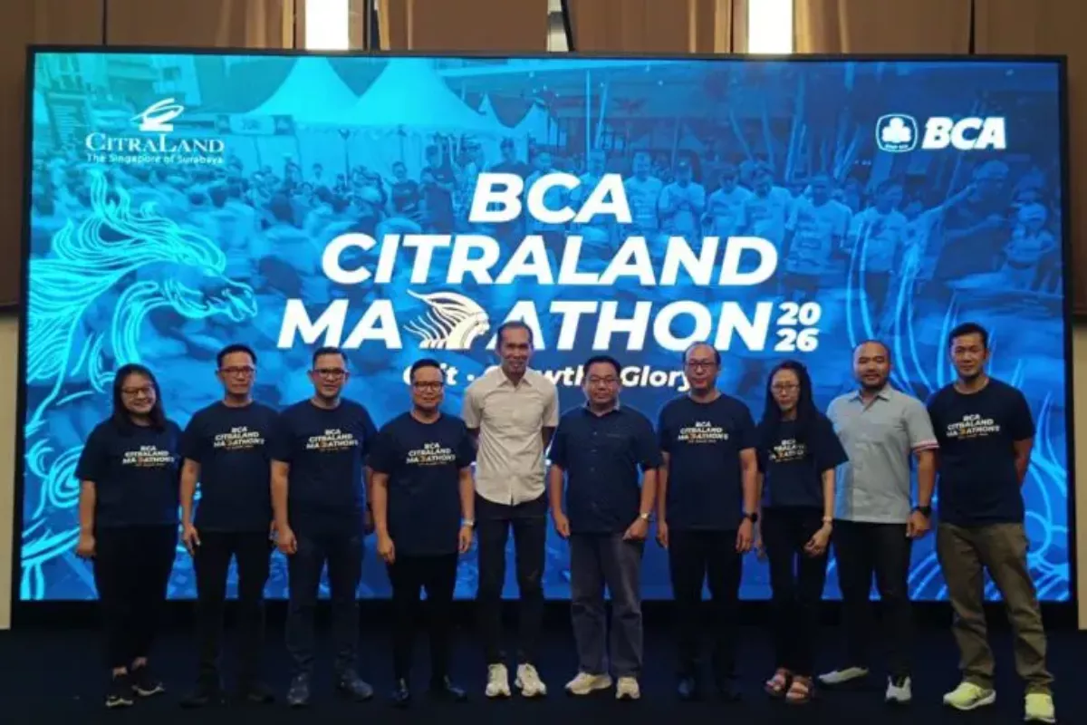 BCA CitraLand Marathon 2026 Tawarkan Rute Anyar Targetkan 7.000 Peserta