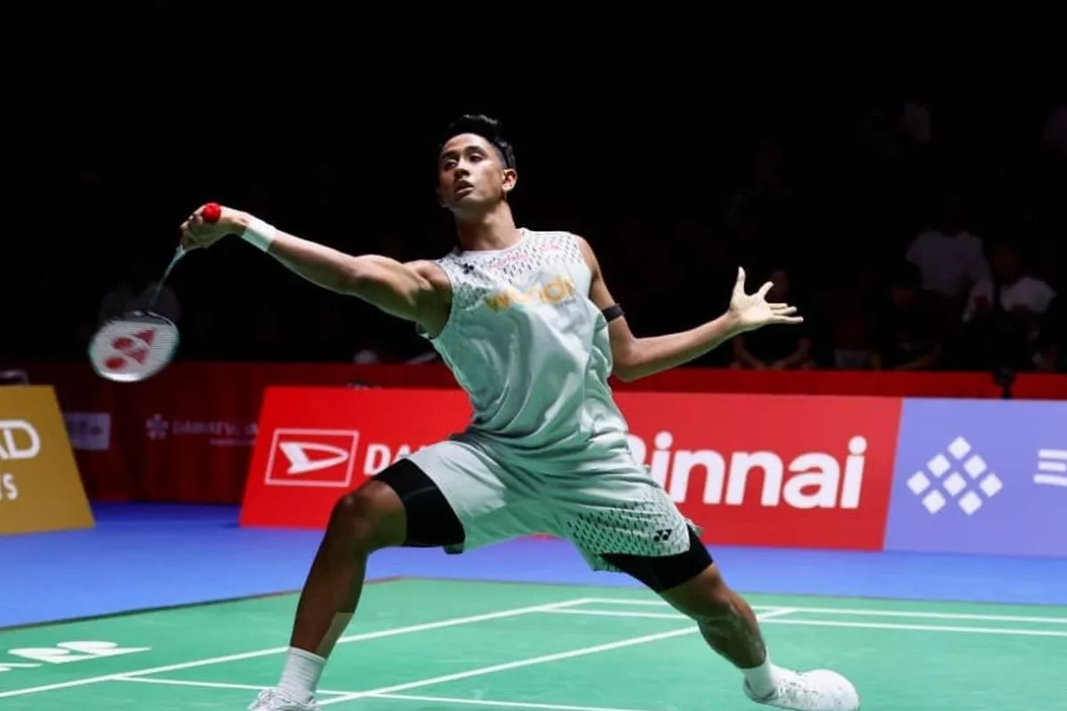 Langkah Alwi Farhan Terhenti oleh Wakil India di China Open