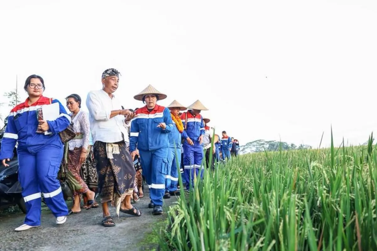 Pertamina Dorong Ketahanan Pangan Berbasis Energi Bersih di Keliki