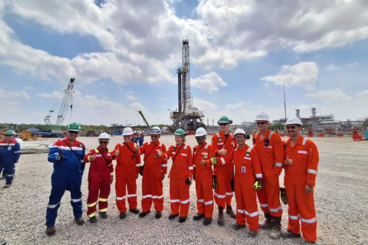Strategi SKK Migas & ExxonMobil Tahan Penurunan Produksi Banyu Urip