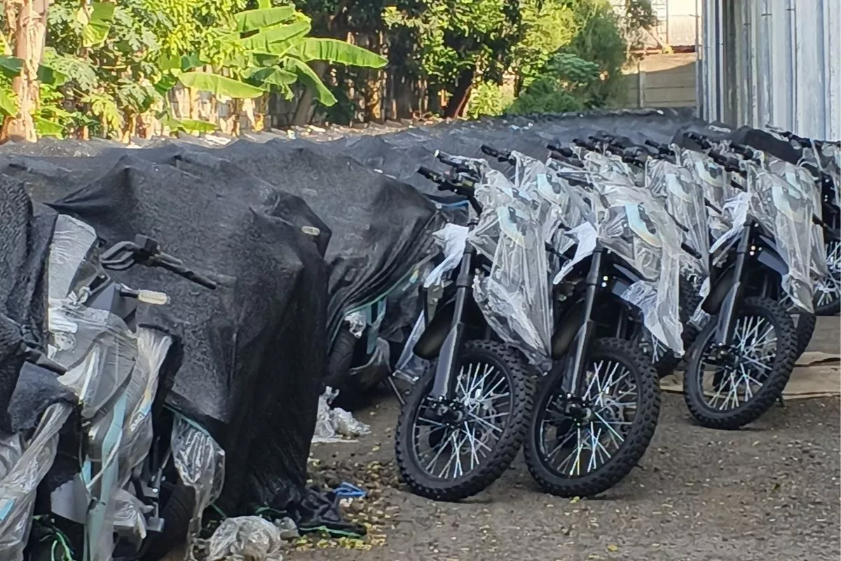 Kecurangan BGN dan Vendor: Markup Bayar Penuh, Motor Listrik Belum Dirakit