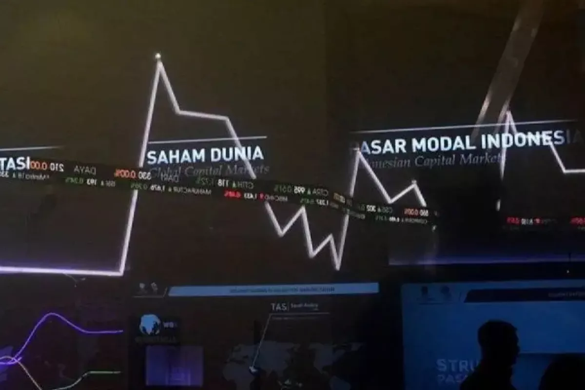 IHSG Terancam Uji Level 5.500 Akibat Risiko Fiskal dan Rupiah