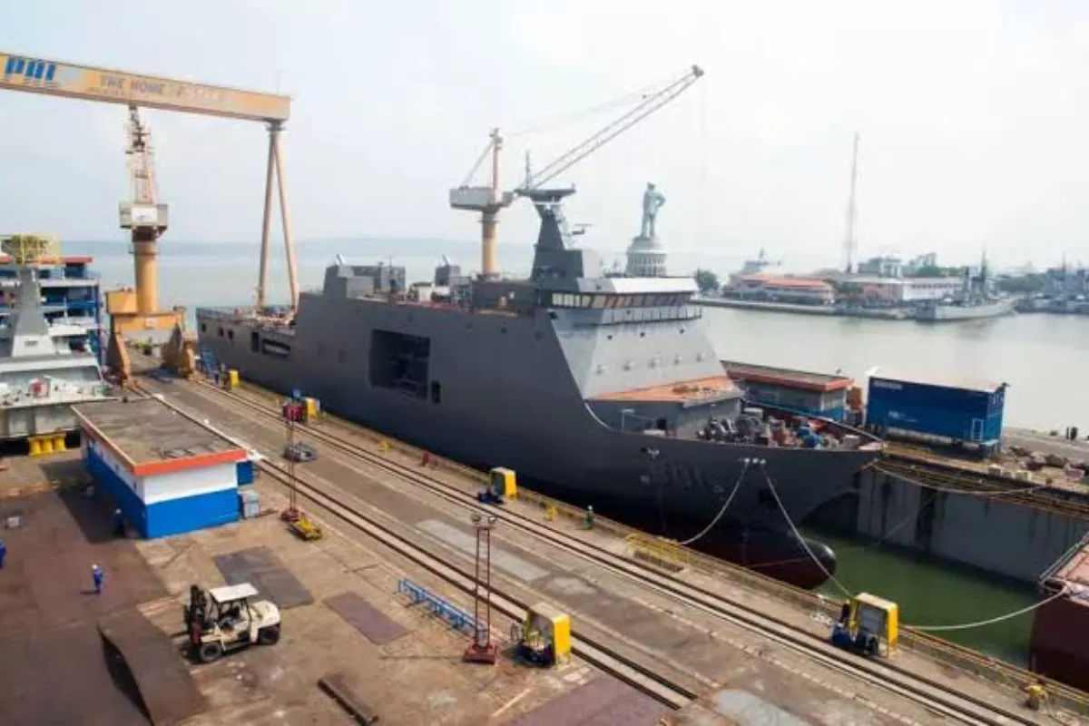PT PAL Bangun Kapal Selam Scorpene, Target Rampung Delapan Tahun