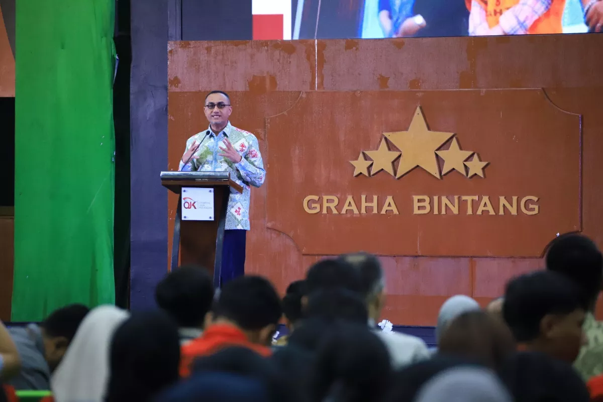 OJK Dorong Generasi Muda Jadi Penggerak Utama Pasar Modal Indonesia