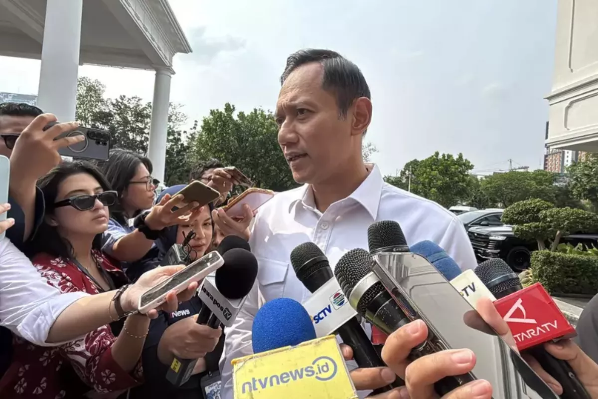 Menhut Hingga BMKG Menghadap Prabowo Bahas Karhutla dan Cuaca Ekstrem