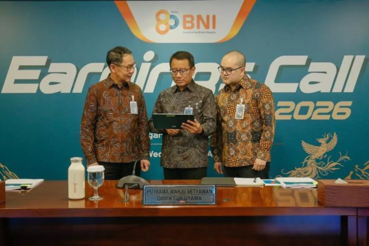 Penyaluran Kredit BNI Tumbuh 24,4 Persen Hingga Akhir Semester I 2026.