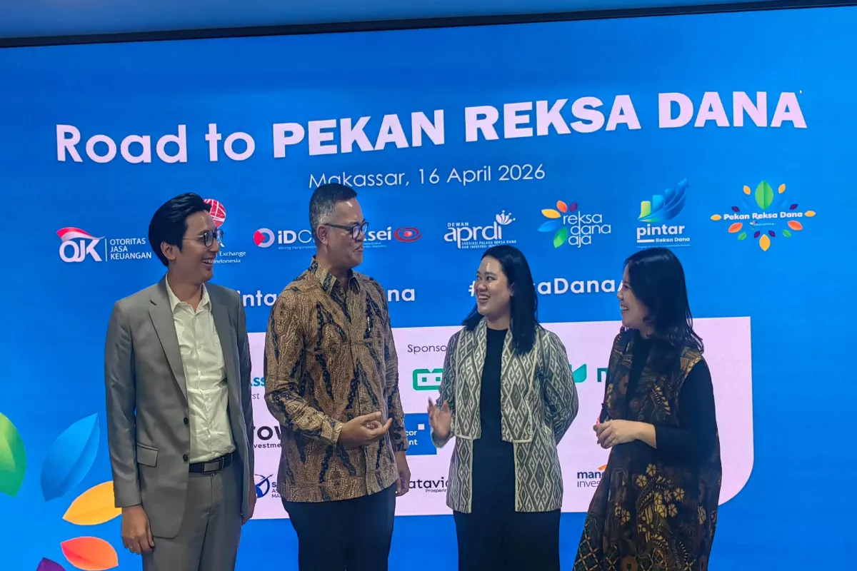 Genjot Literasi Finansial Makmur dan OJK Gelar Edukasi di Makassar