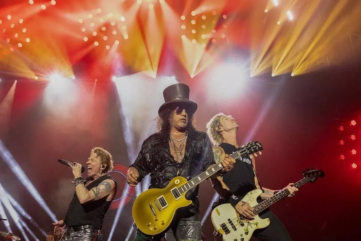 Guns N' Roses Guncang Jakarta 21 November 2026, Cek Tiketnya!