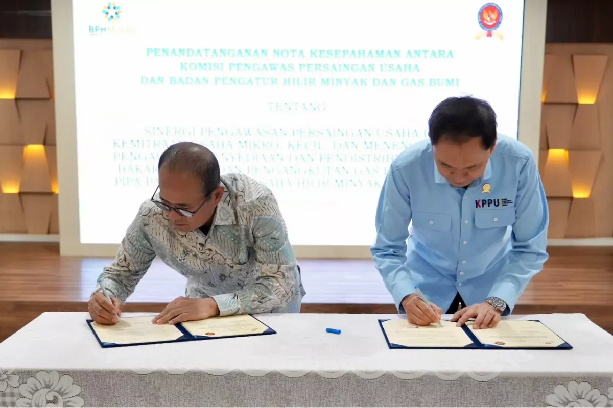 BPH Migas dan KPPU Sinergi Perkokoh Pengawasan Hilir Migas