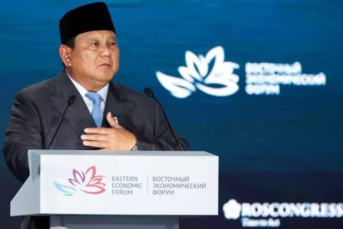 Usai dari Rusia, Prabowo Ingin Samudra Pasifik Jadi Jalan Raya Ekonomi