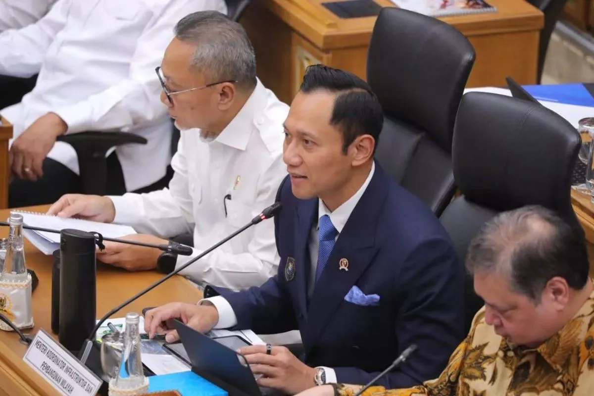 AHY Prioritaskan Pembangunan Infrastruktur Dasar dan Konektivitas