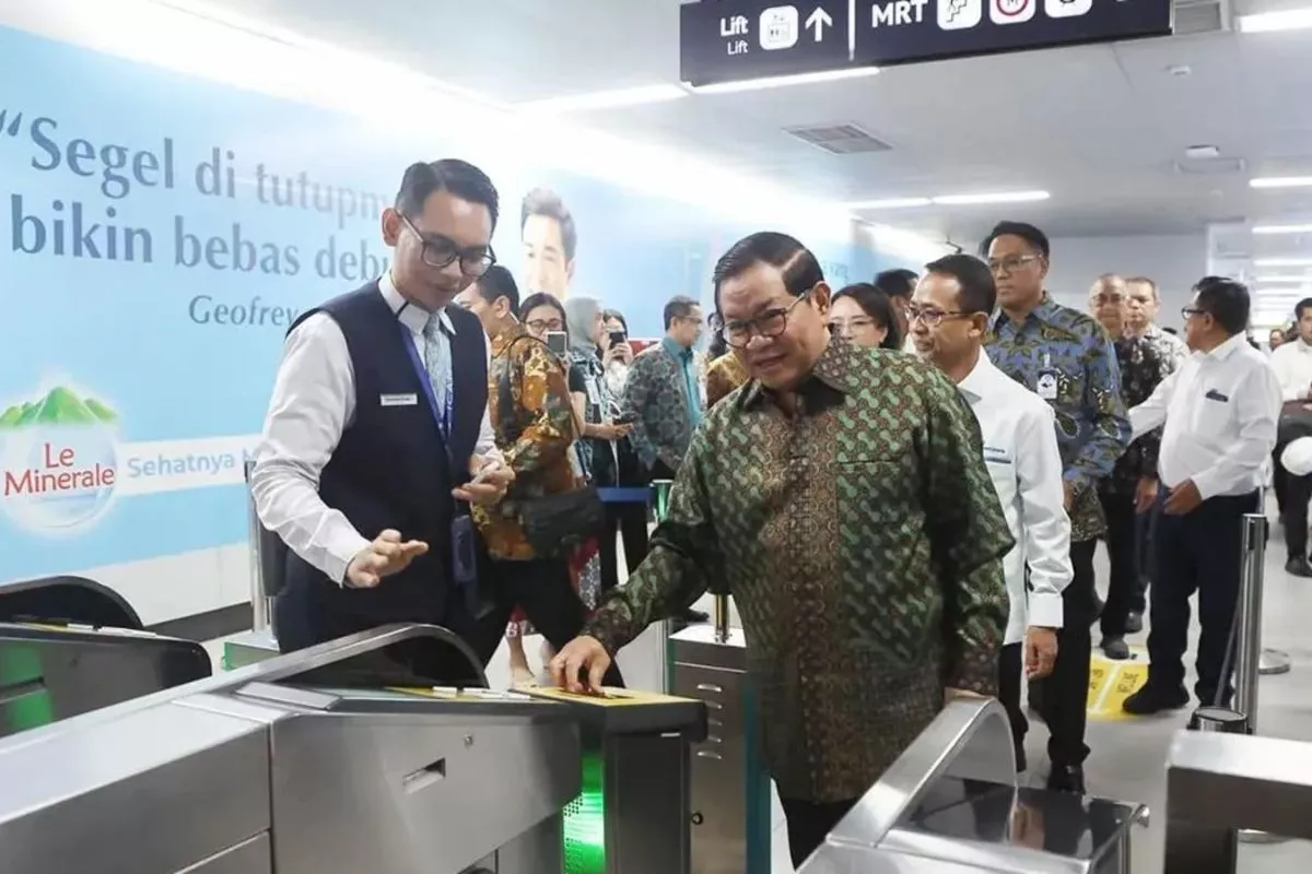 MRT Jakarta Resmi Terima Pembayaran Pakai Kartu Kredit Nirkontak