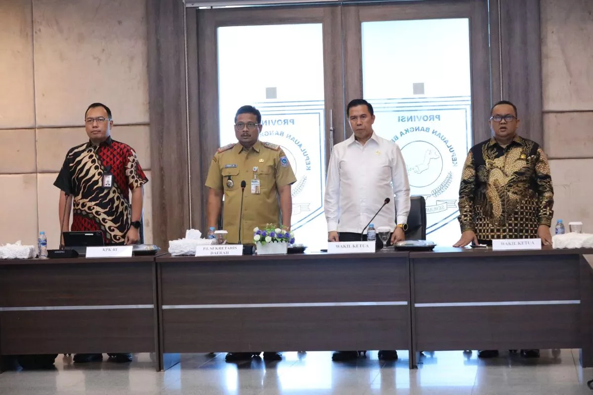 Pemprov Babel Selaraskan Program Prioritas APBD 2027 Bersama DPRD