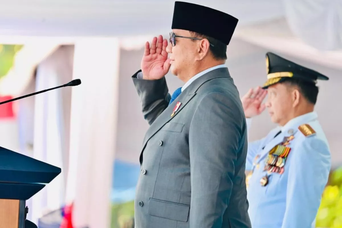 Prabowo Tegaskan Pamong Praja Penentu Keberhasilan Pembangunan