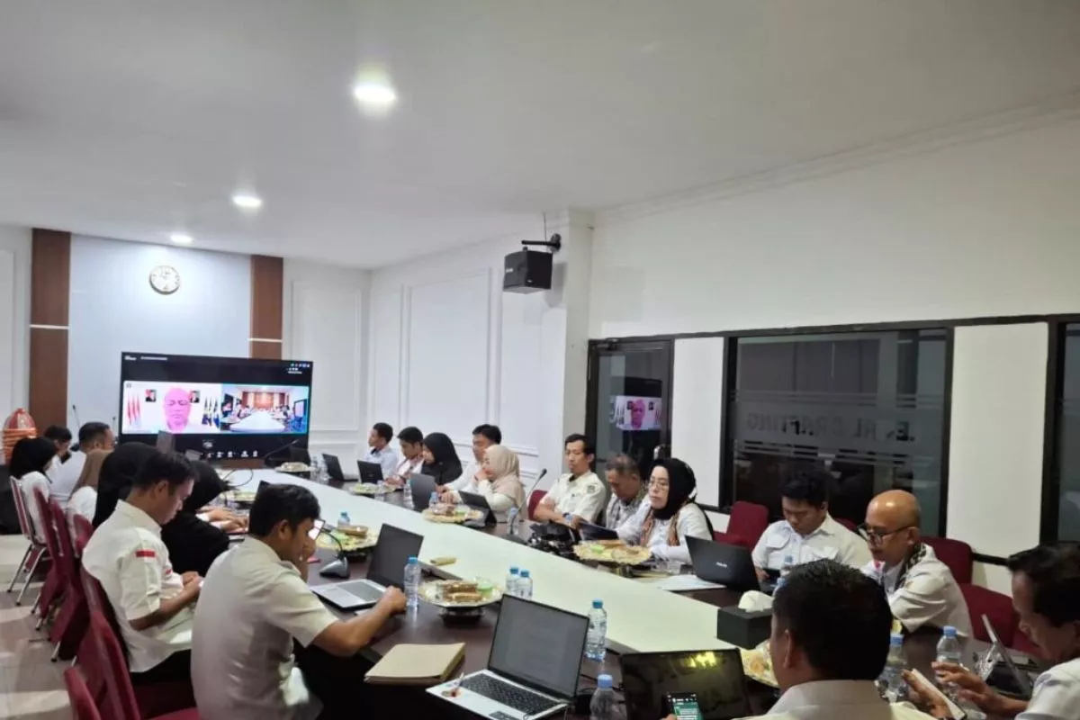 Kemenkum Sulbar Lakukan Harmonisasi Ranperbup RKPD Mamuju Tahun 2026