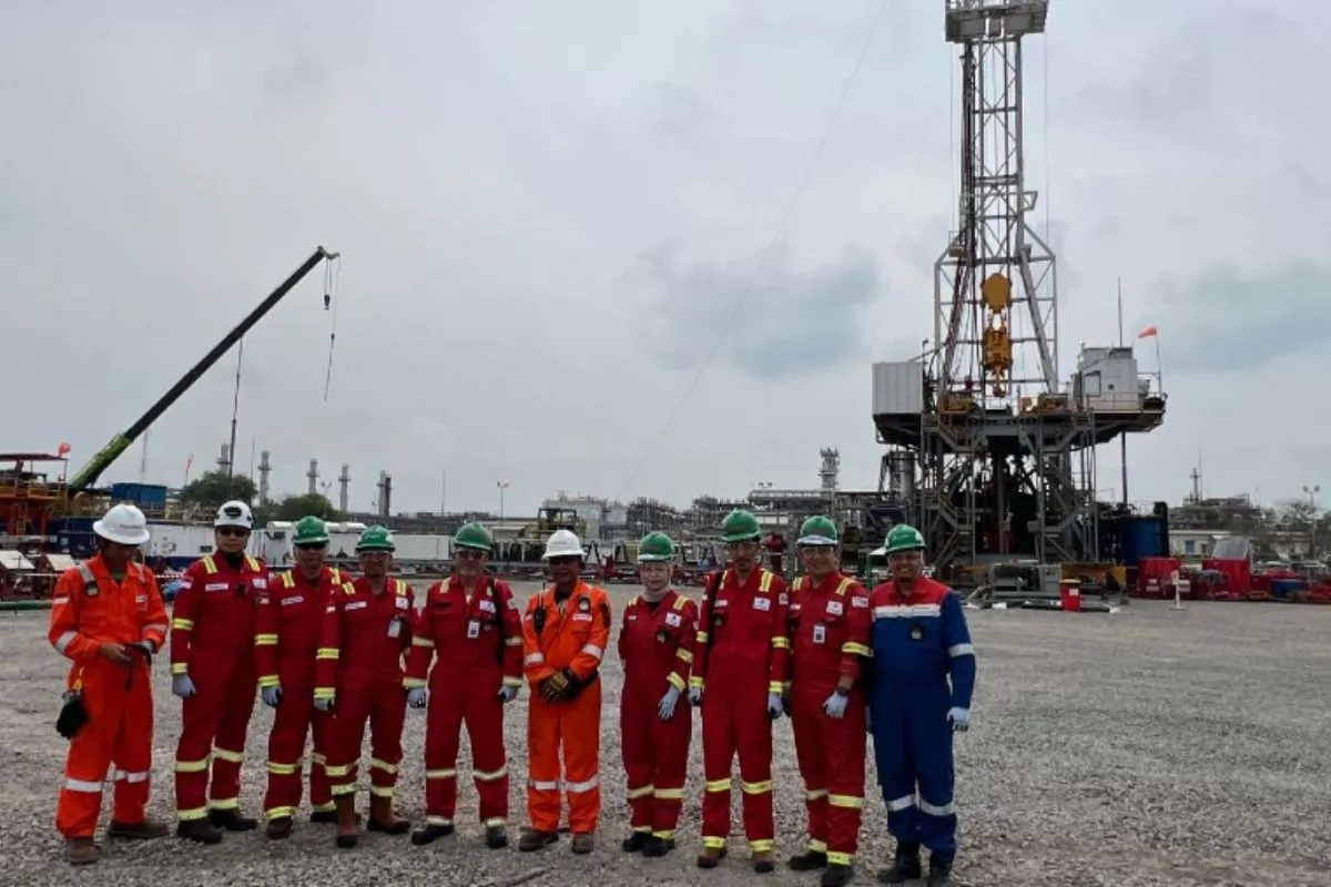 SKK Migas & ExxonMobil Tahan Penurunan Produksi Lapangan Banyu Urip