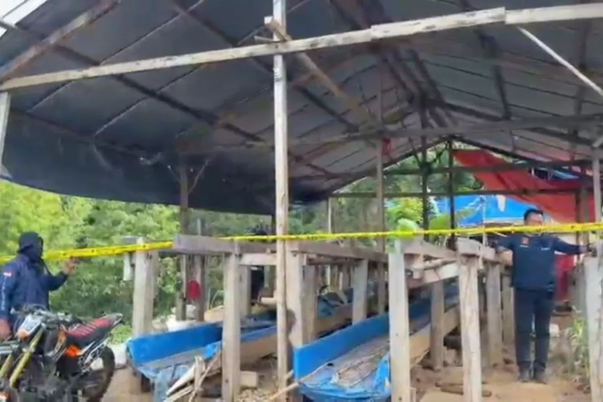 Tiga Pelaku Tambang Emas Tanpa Izin di Bombana Ditangkap Polisi Sultra