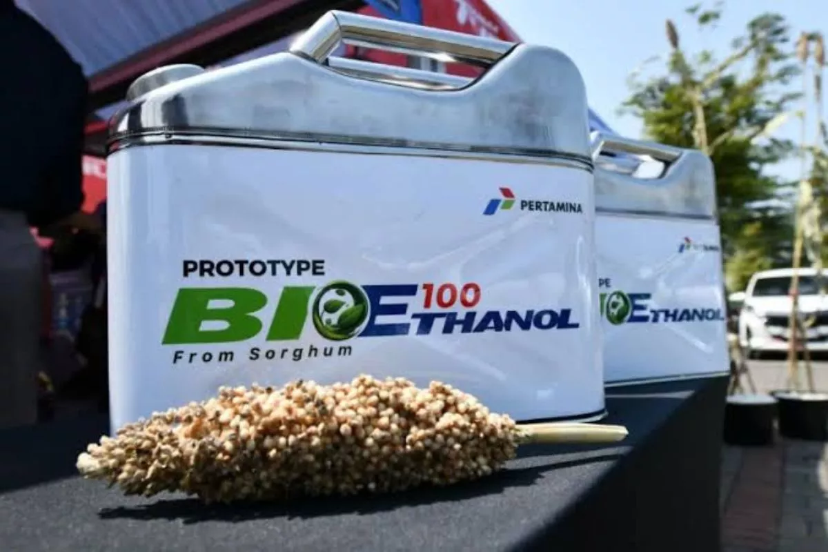 Pertamina Bangun Fasilitas Bioetanol 30 Ribu KL di Banyuwangi