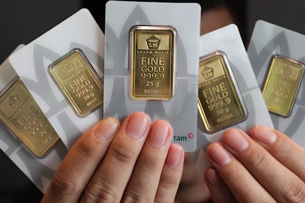 Harga Emas Pegadaian 25 Juni 2026 Jatuh, Galeri 24 UBS Antam