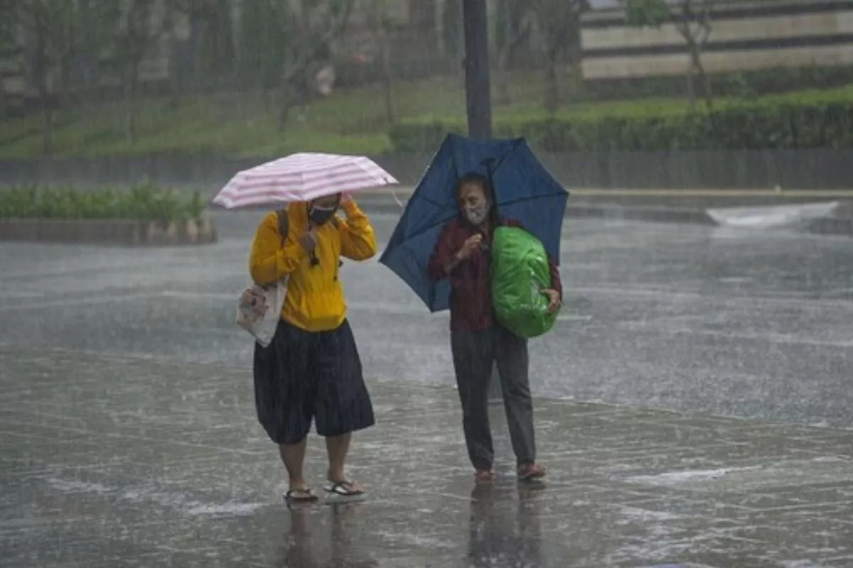 Waspada Hujan Lebat dan Angin Kencang di Indonesia 8-14 September