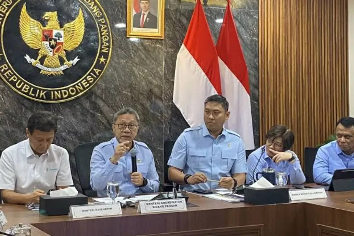 Kelakar Menko Pangan ke Kepala BGN: Tampak Lebih Langsing