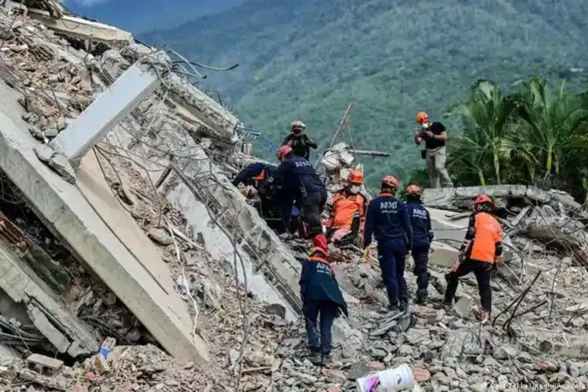 Korban Tewas Gempa Venezuela Bertambah Jadi 3.342 Jiwa