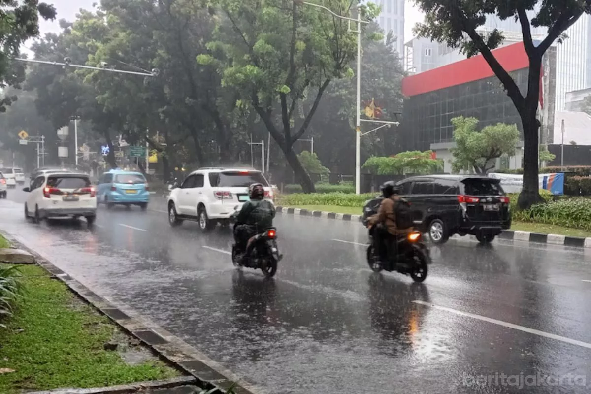 BMKG Prakirakan Wilayah Jakarta Bakal Diguyur Hujan Pada Rabu 15 April 2026