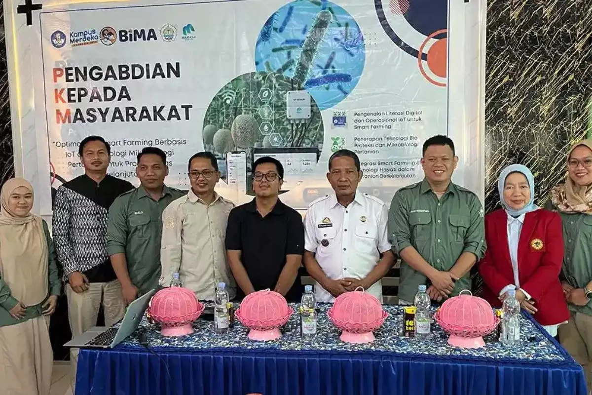 Dukung Pertanian Modern, ITPLN Implementasikan Pompa Surya di Karawang
