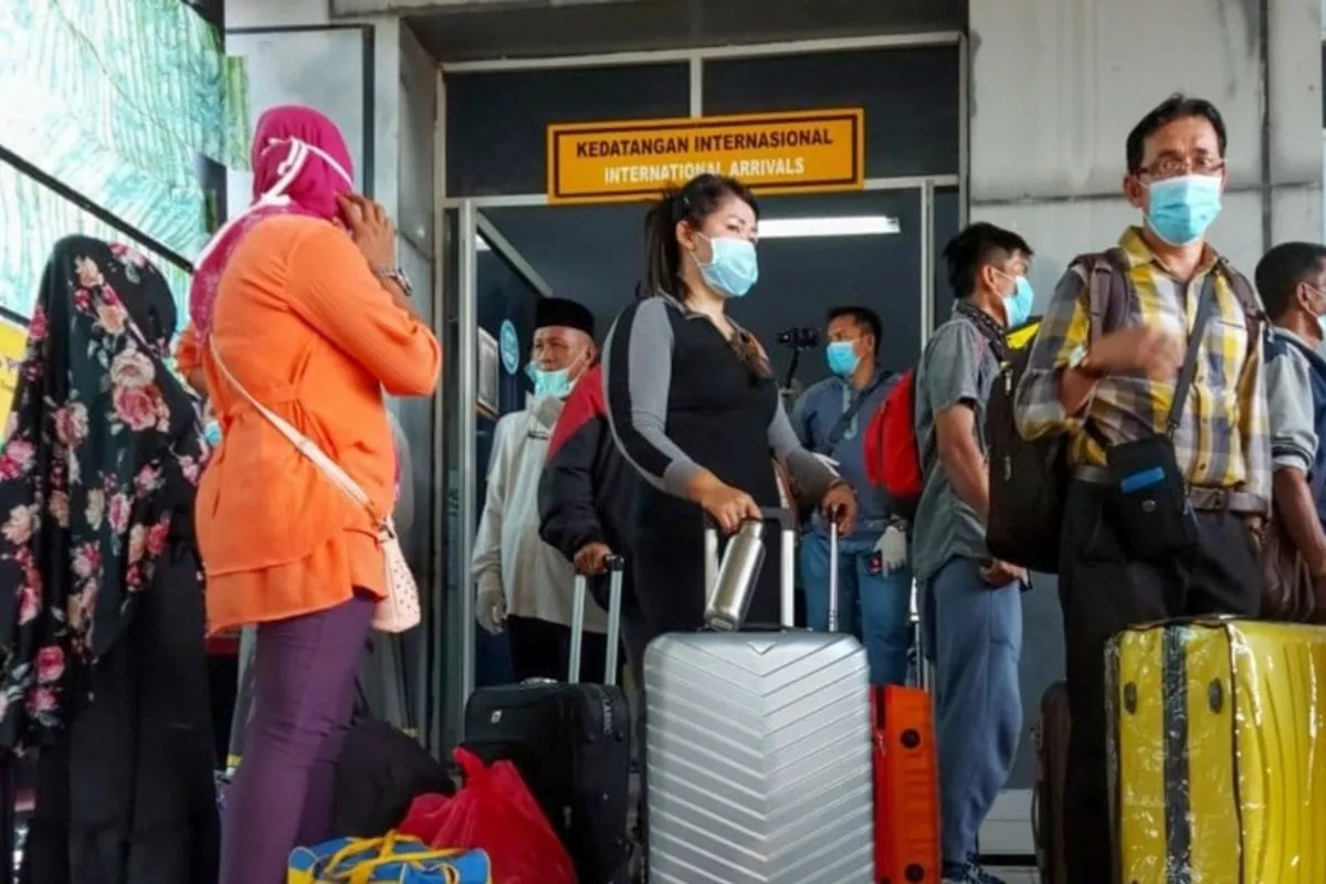 Sebanyak 198 Pekerja Migran Indonesia Dipulangkan dari Malaysia ke Tanah Air