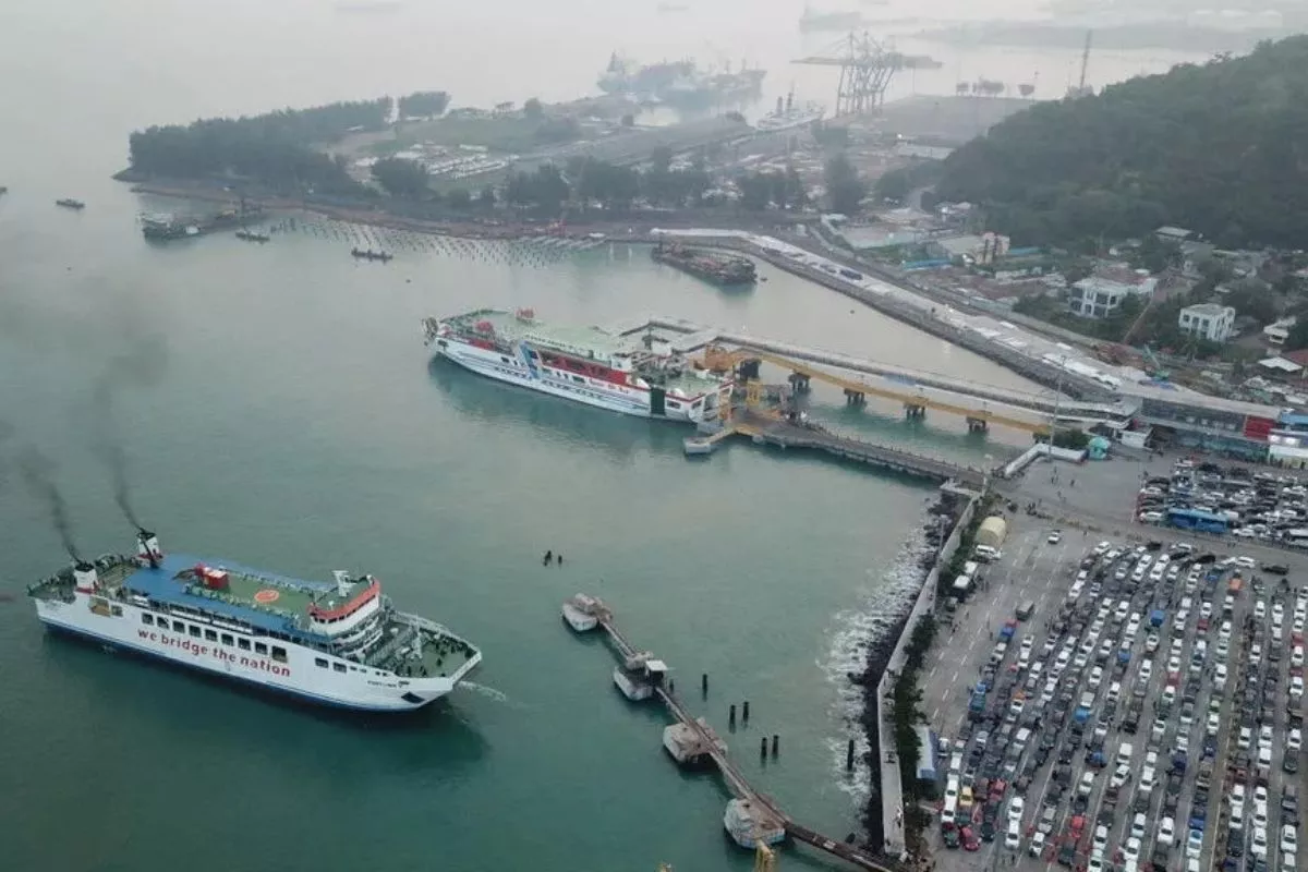 Anak Krakatau Siaga III, Pelayaran Merak-Bakauheni Normal