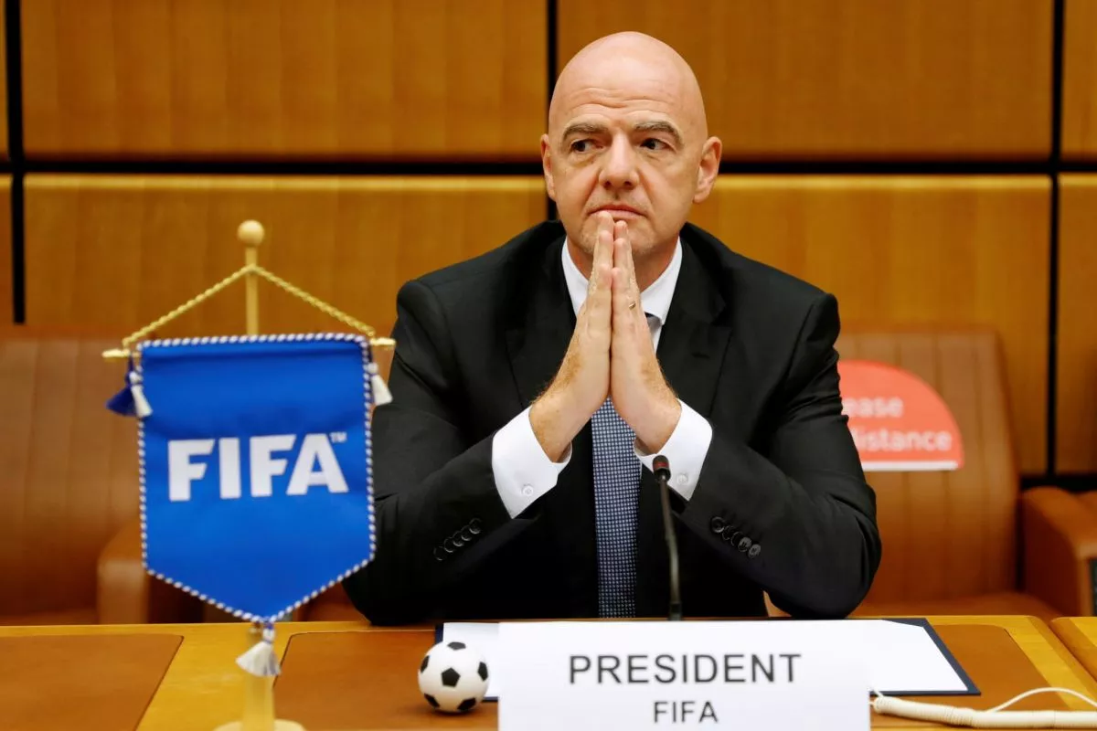FIFA Bela Raphael Claus Usai Dikritik Donald Trump di Piala Dunia 2026