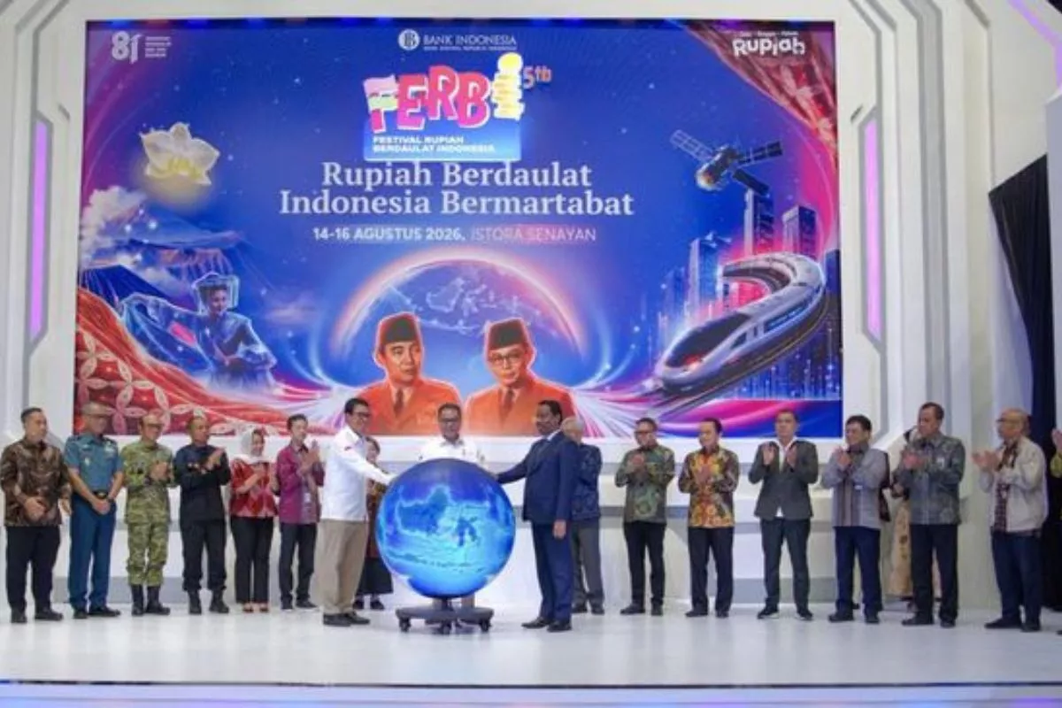 Gelar FERBI 2026, BI Edukasi Pengelolaan Uang Rupiah Berkelanjutan
