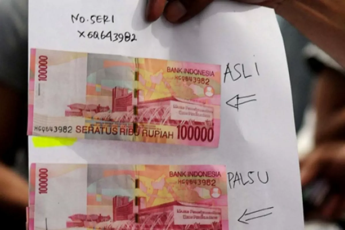 Polisi Bongkar Pemalsuan Uang 1,6 Miliar, Bank Indonesia Sebut Kertas Biasa