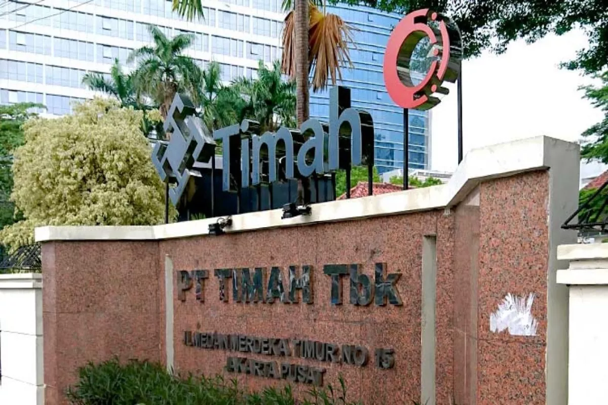 PT Timah Bagikan Dividen Rp 656,8 Miliar, Cek Jadwal Pembayarannya