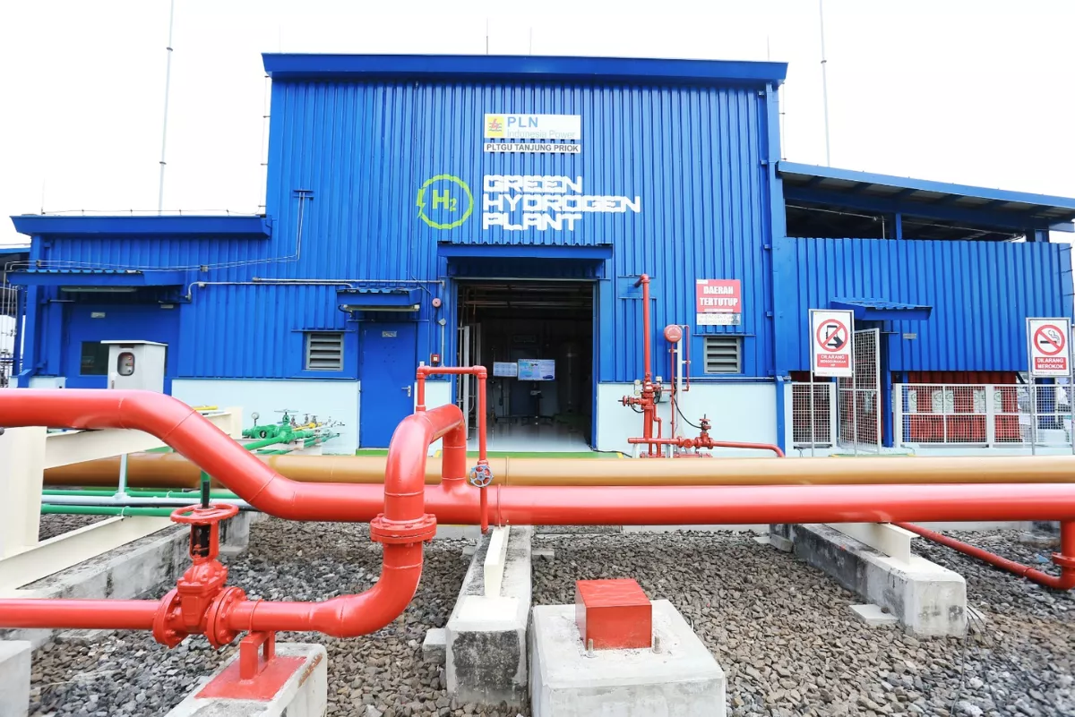 PLN Masukkan Strategi Hidrogen dan Amonia ke RUPTL
