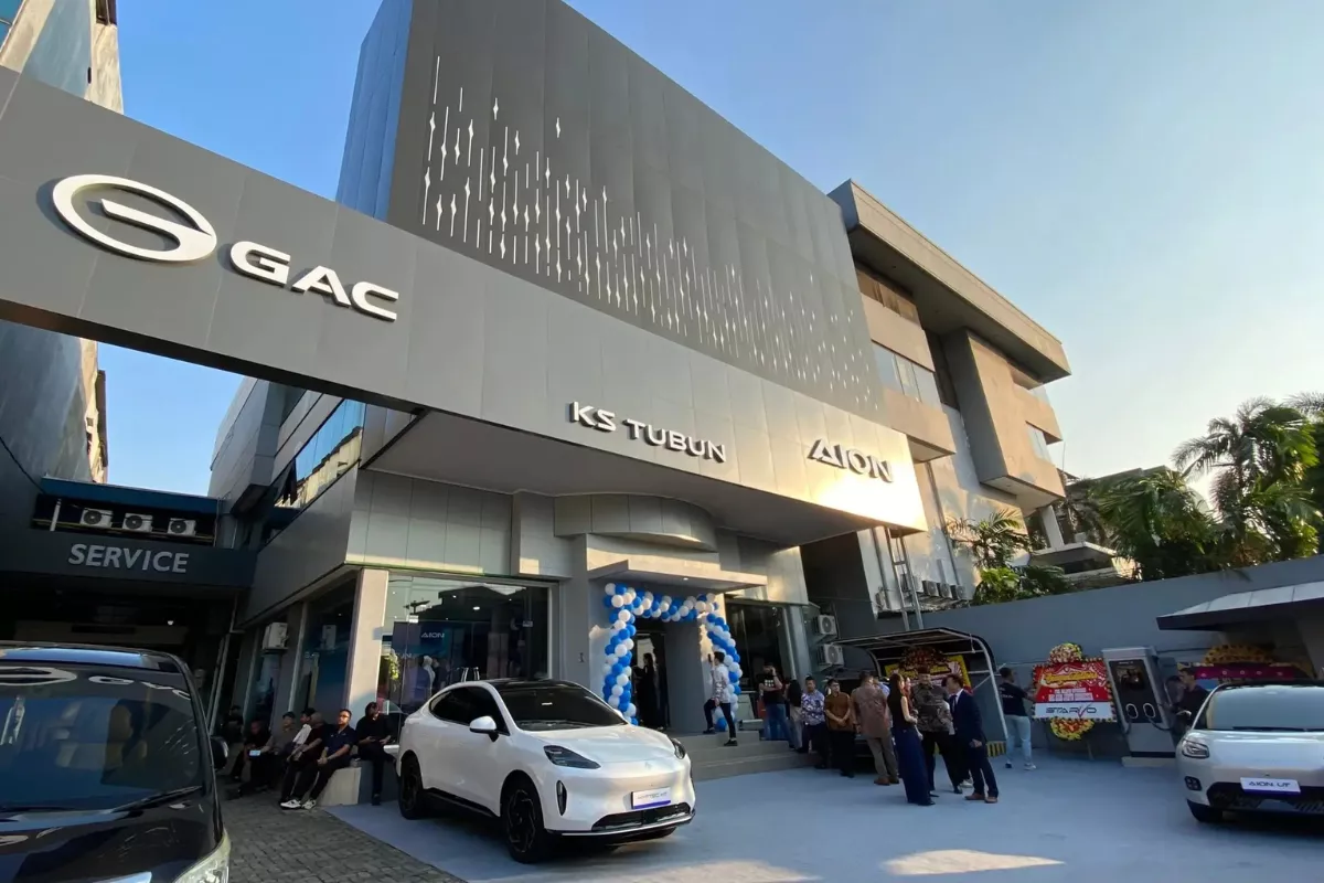 Laris Manis, GAC Targetkan Tambah Dealer Mobil Listrik Baru