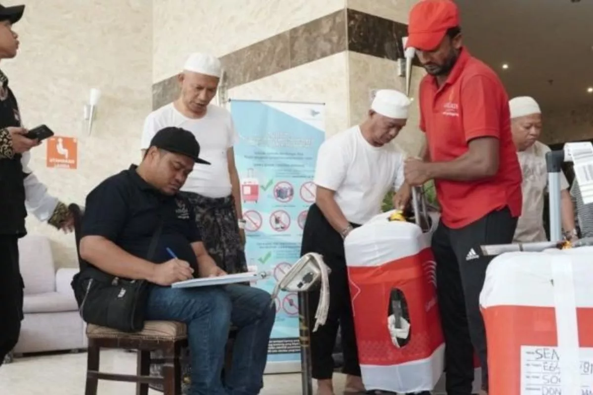 Jemaah Haji Diimbau Patuhi Aturan Berat Koper Bagasi Pesawat