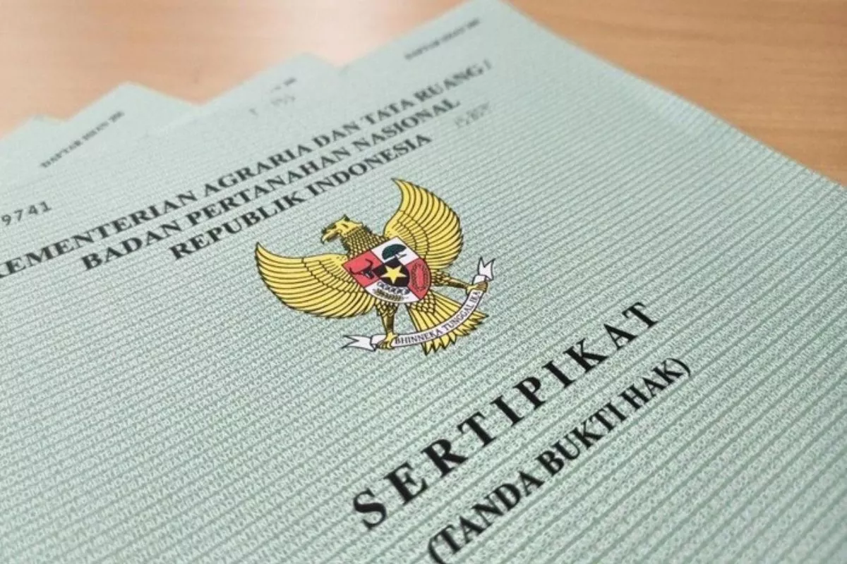 Pemerintah Siapkan 1 Juta Sertifikat Tanah Gratis untuk MBR via APBN