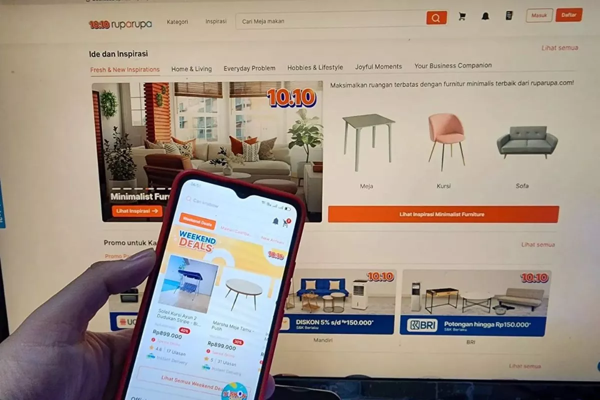 Riset APJII 2026: Pengguna Shopee-Lazada Turun, Beralih ke TikTok Shop