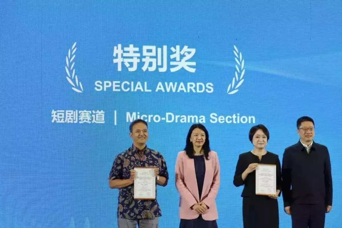 Dua Video asal Indonesia Menang Kompetisi Pendek China-ASEAN