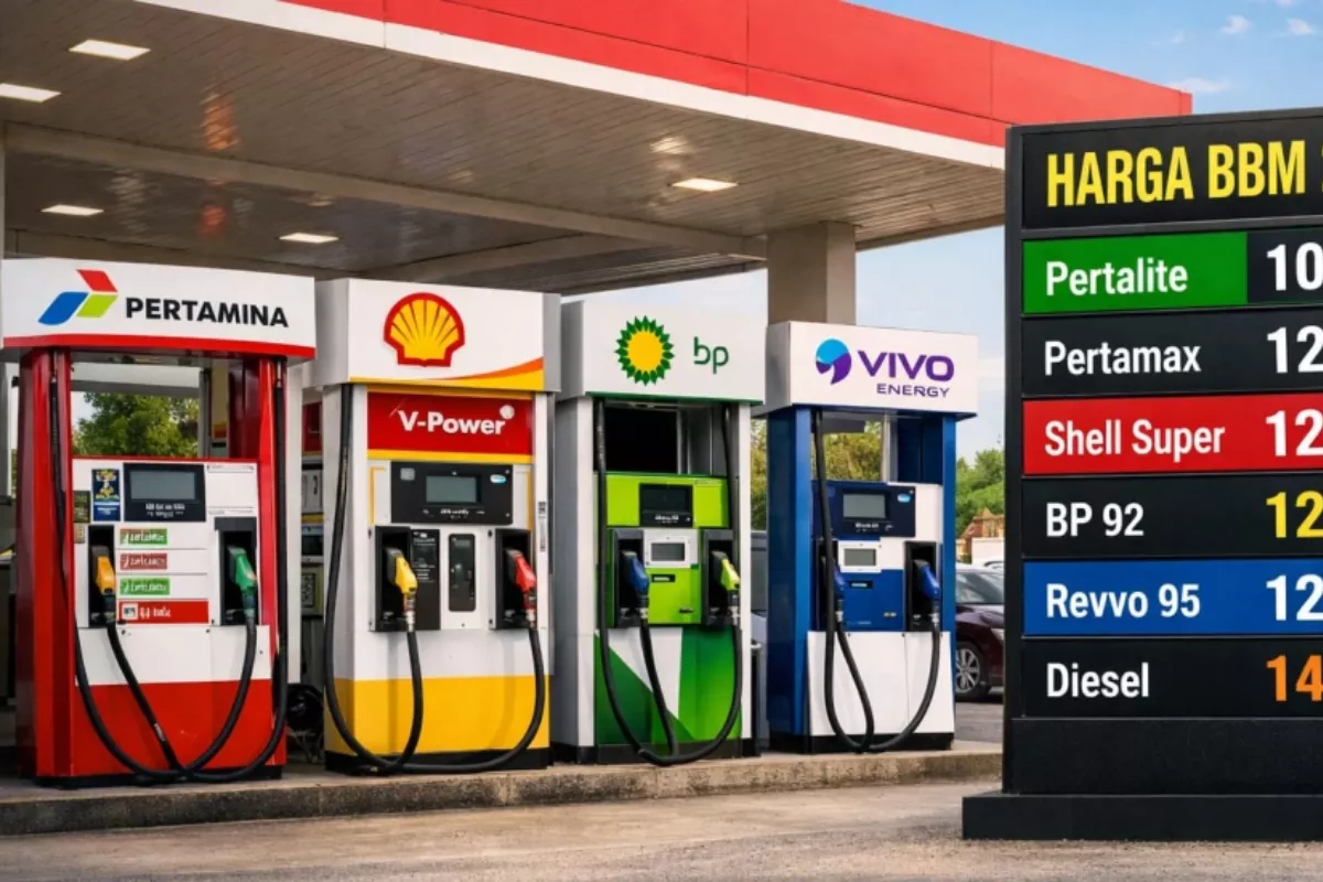 Harga BBM Pertamina Shell hingga Vivo Naik di Mei 2026 Cek Rinciannya