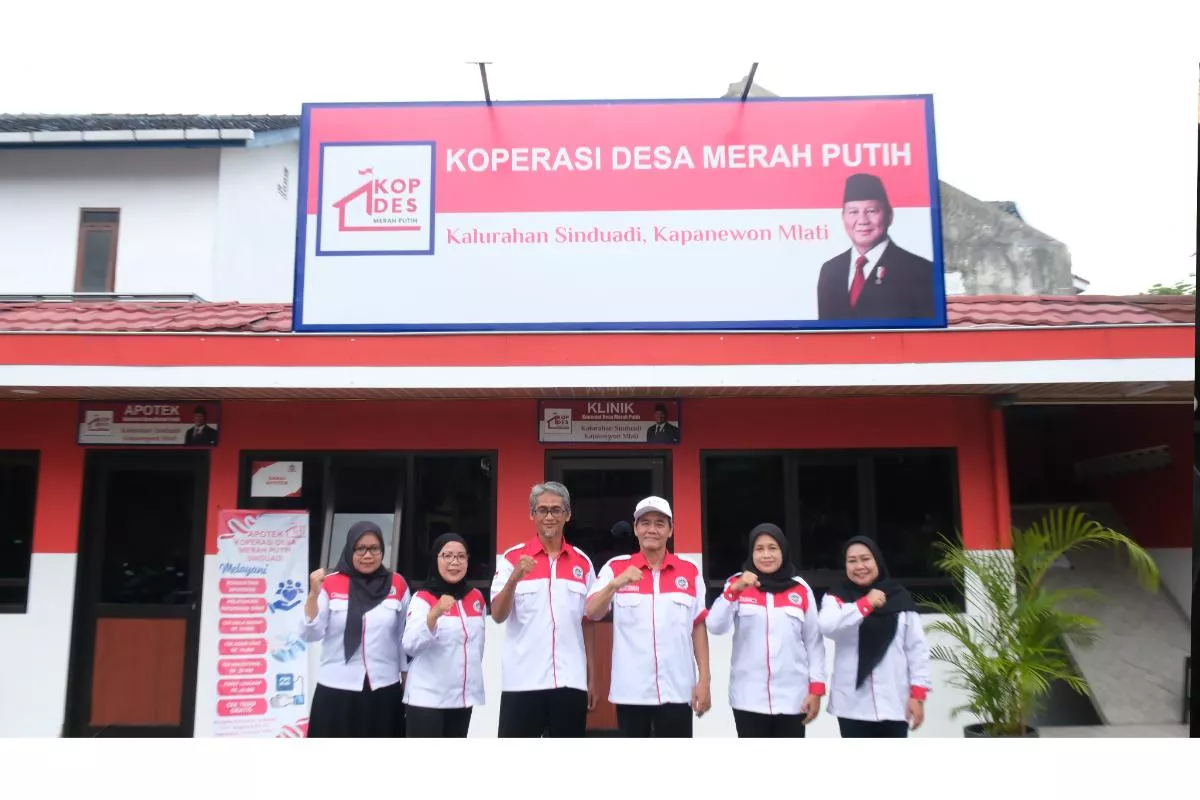 Skema Baru Pembiayaan Koperasi Desa Merah Putih Lewat Anggaran APBN 2026