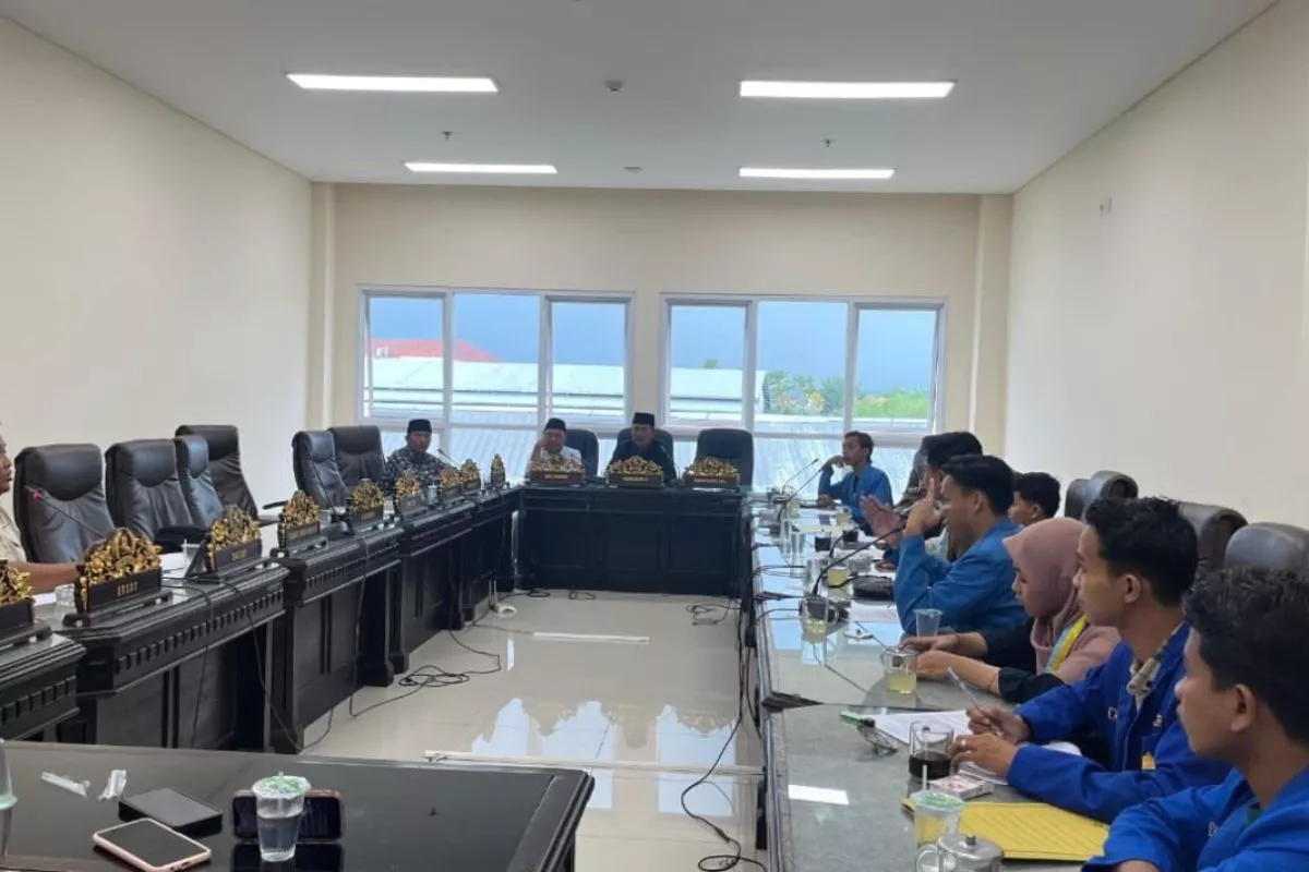 PMII UPI Serahkan Kajian Revitalisasi Pusat Informasi KKKS Migas