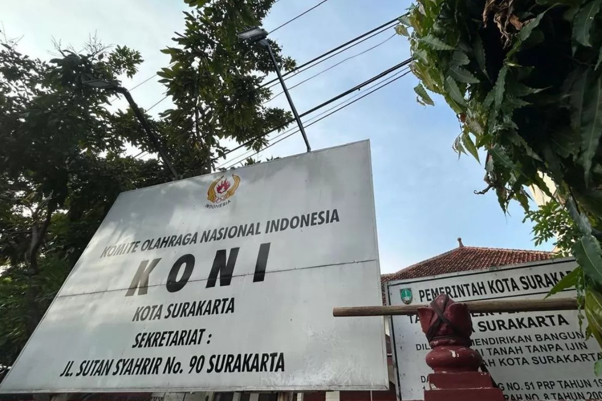 Berkas Kasus Korupsi Dana KONI Solo Lengkap, 2 Tersangka Disidangkan
