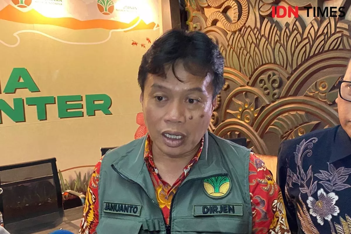 Kemenhut Evaluasi Izin Usaha demi Konservasi Tanah dan Air