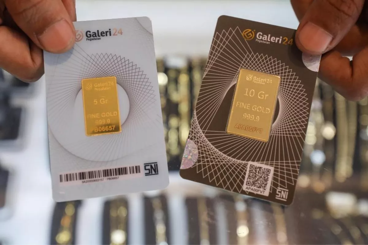 Harga Buyback Emas Antam, UBS & Galeri 24 Pegadaian Sabtu 1/8/2026