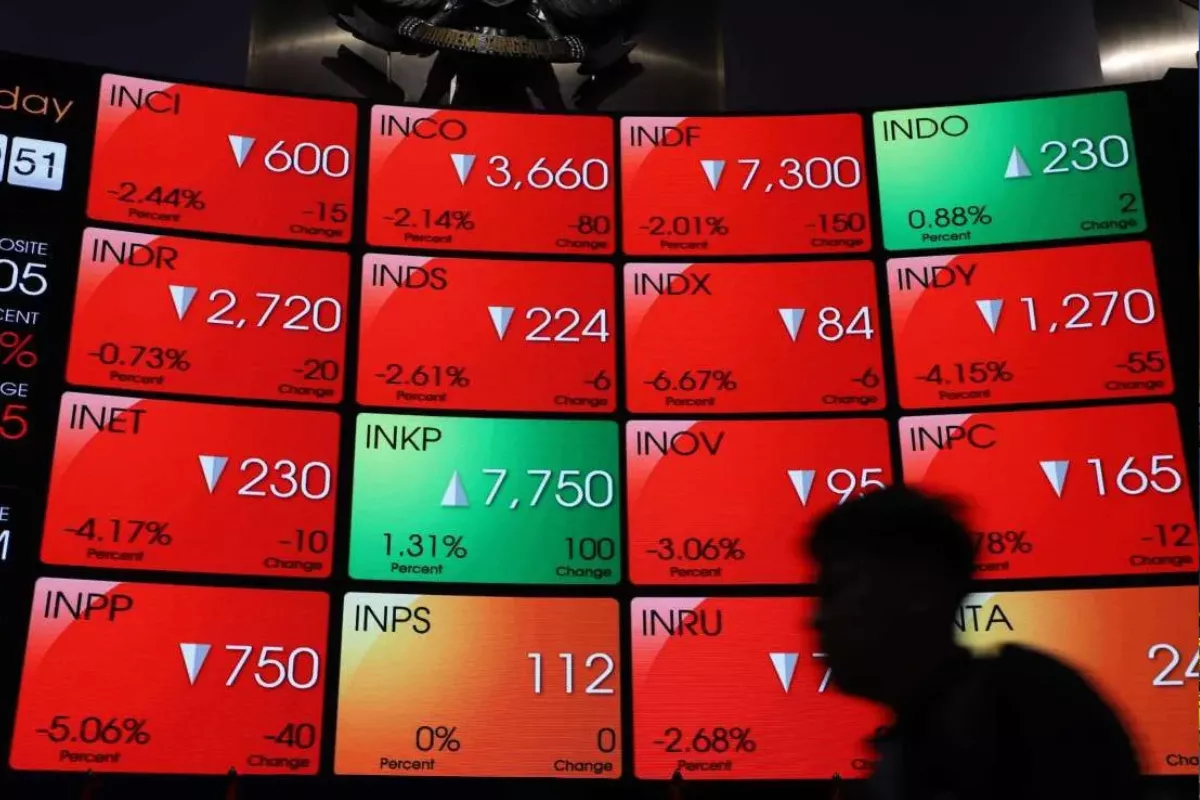 IHSG Menguat 0,46 Persen, BUMI Pimpin Top Gainers LQ45