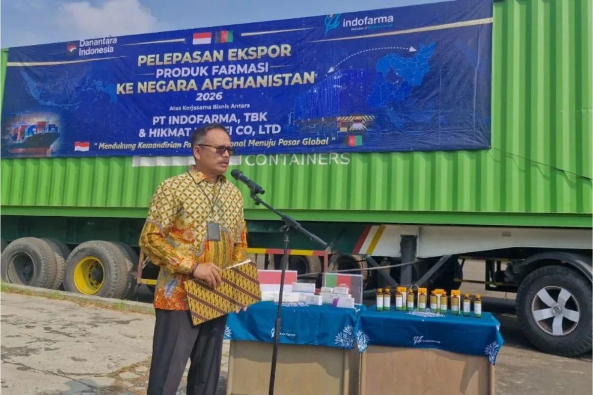 Indofarma Optimistis Berbalik Laba pada 2026 Lewat Ragam Strategi